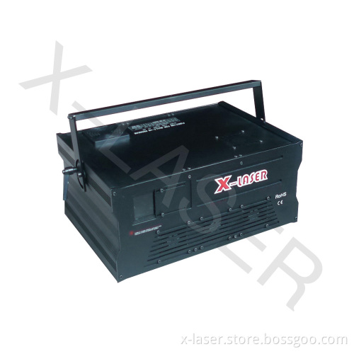 Disco Lighting RGB SD Card Laser Lights